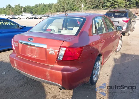 2010 Subaru Impreza 2.5I z USA, uszkodzony, nr VIN JF1GE6A60AH517250